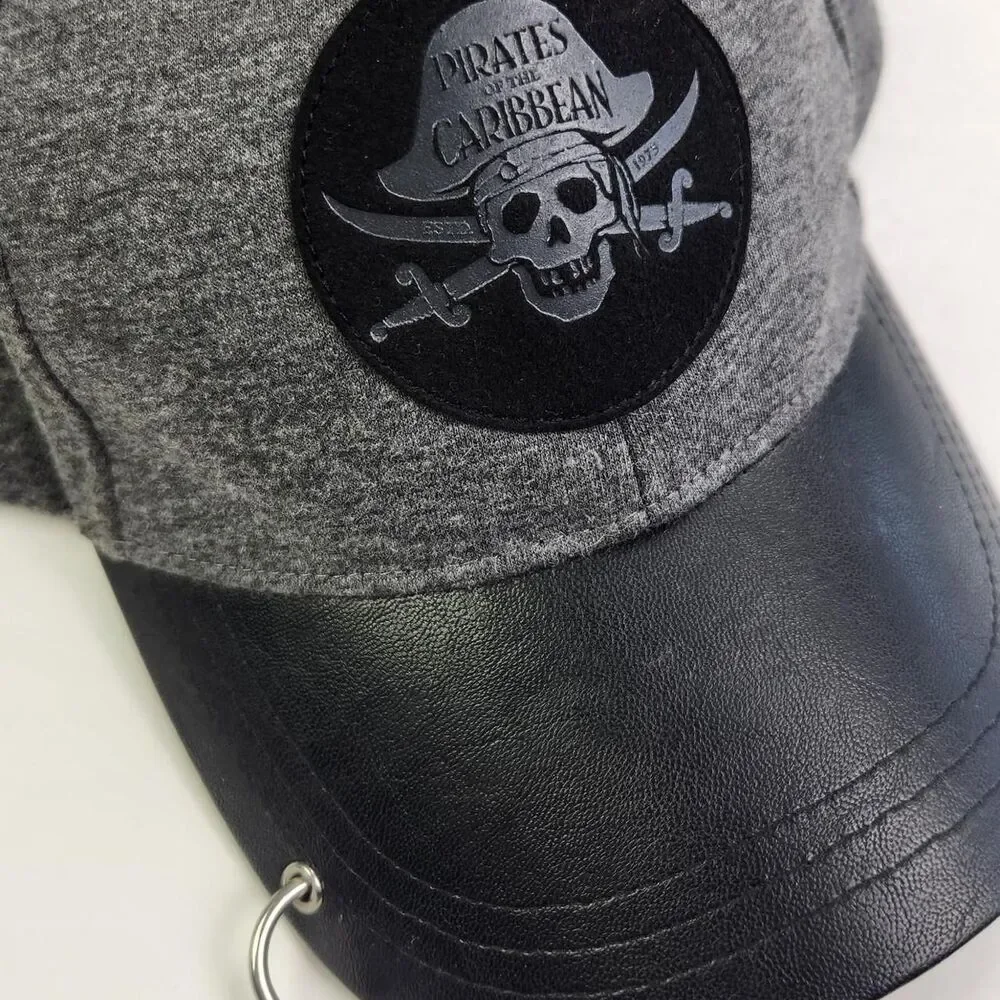 Disney Women's Grey and Black Hat